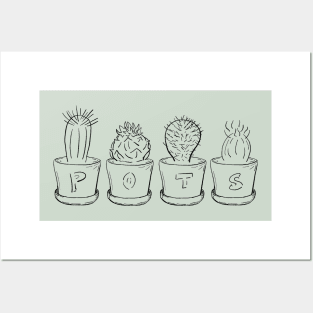 POTS plants syndrome Posters and Art